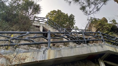 白鹿登山健身步道